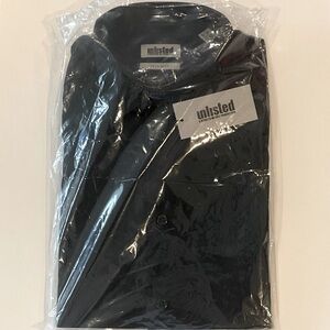 NWT Men’s Black Shirt by UNLISTED by Kenneth Cole